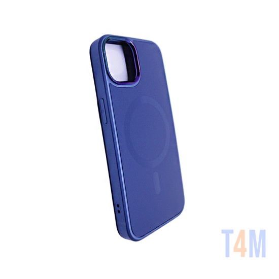 Funda Magnética para Apple iPhone 14 Pro Max Azul Marino